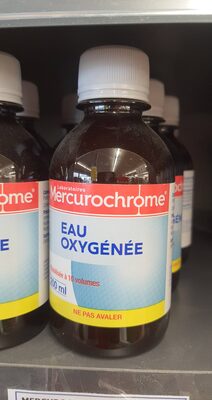 Mercurochrome eau oxygénée - Product