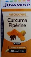 Curcuma pipérine - Product - fr