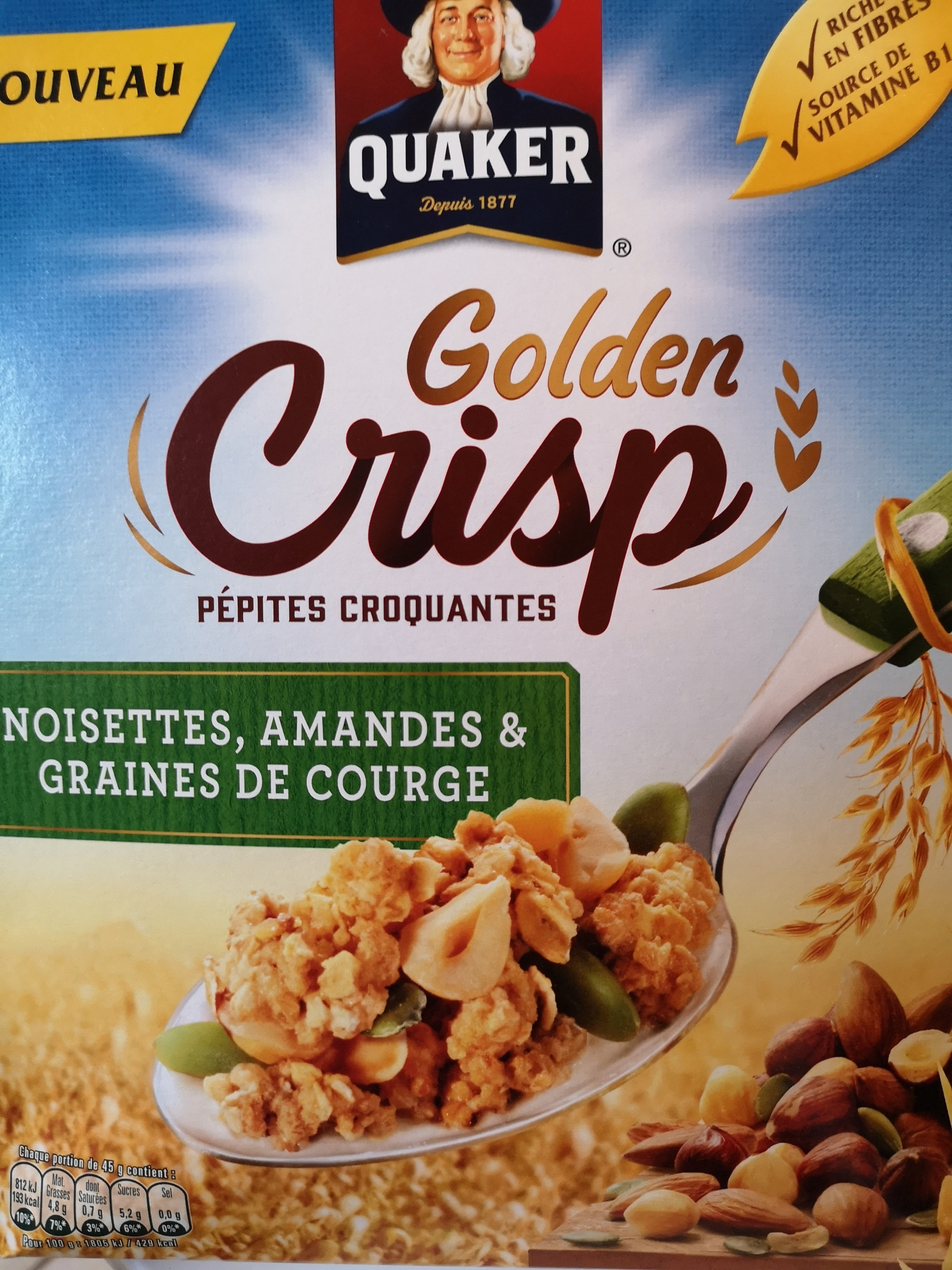 Golden Crisp pépites croquantes - Product - fr