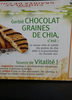 sablés  chocolat  graines  de chia - Product