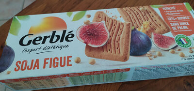 biscuit soja figue - Product - fr