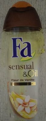 Sensual oil fleur de vanille à l'huile d argan - 1