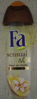 Sensual oil fleur de vanille à l'huile d argan - Product - fr