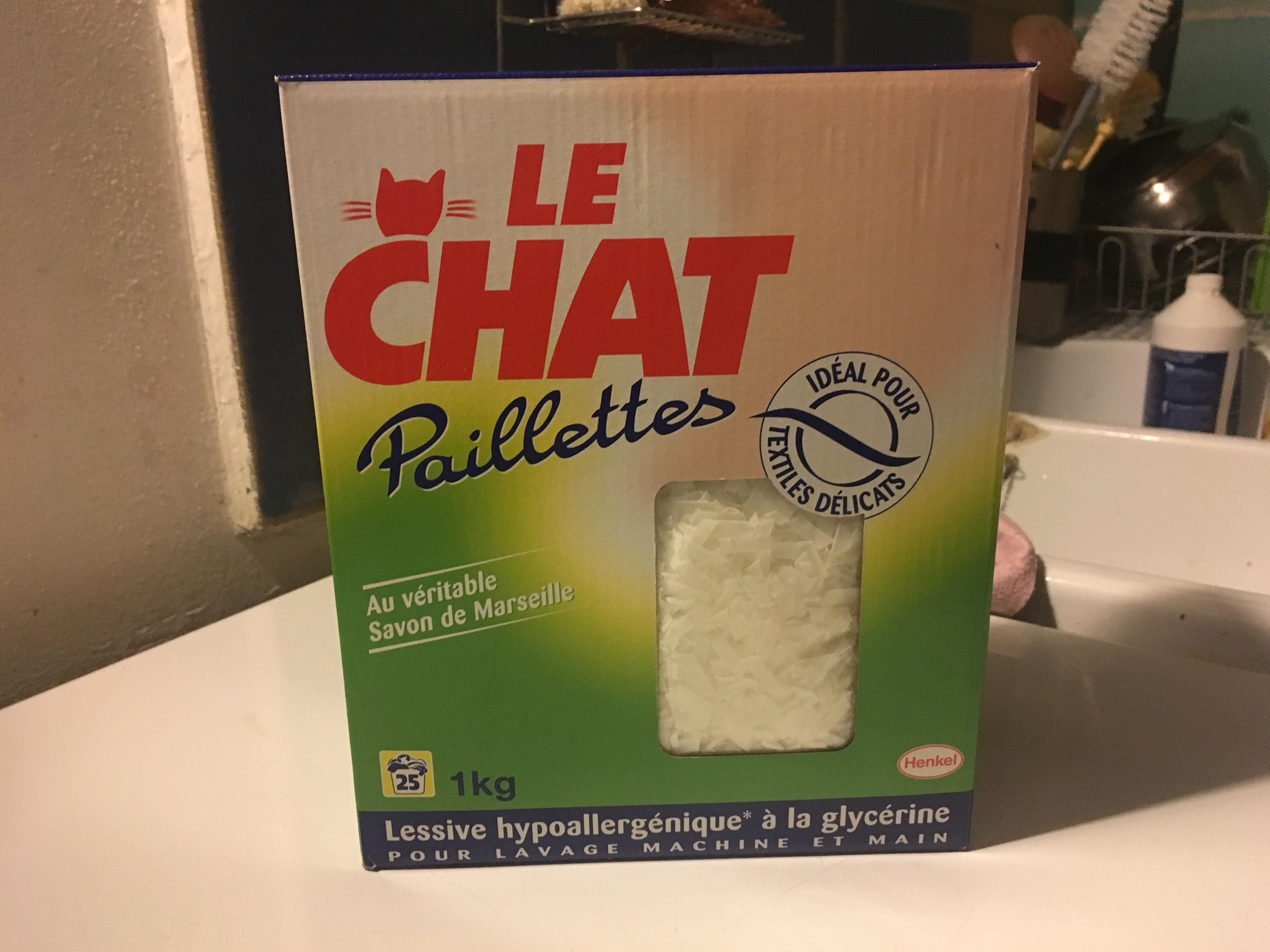 Paillettes au véritable savon de Marseille - Product - fr