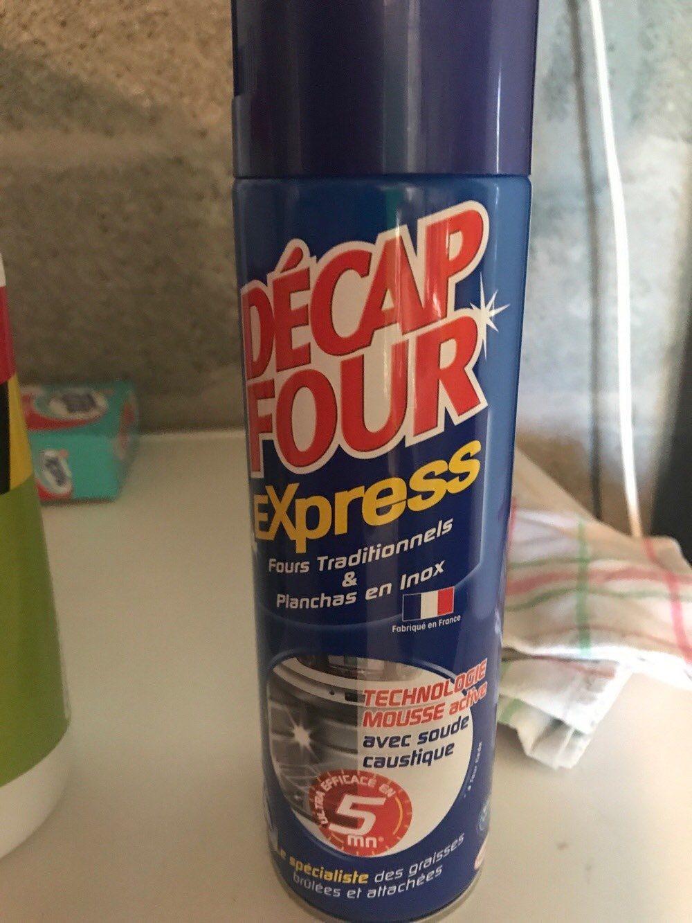 Décap'four express 