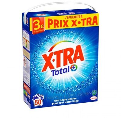 Lessive en poudre XTRA - Product - fr