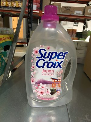 Lessive Super Croix Japon Relaxant - 1