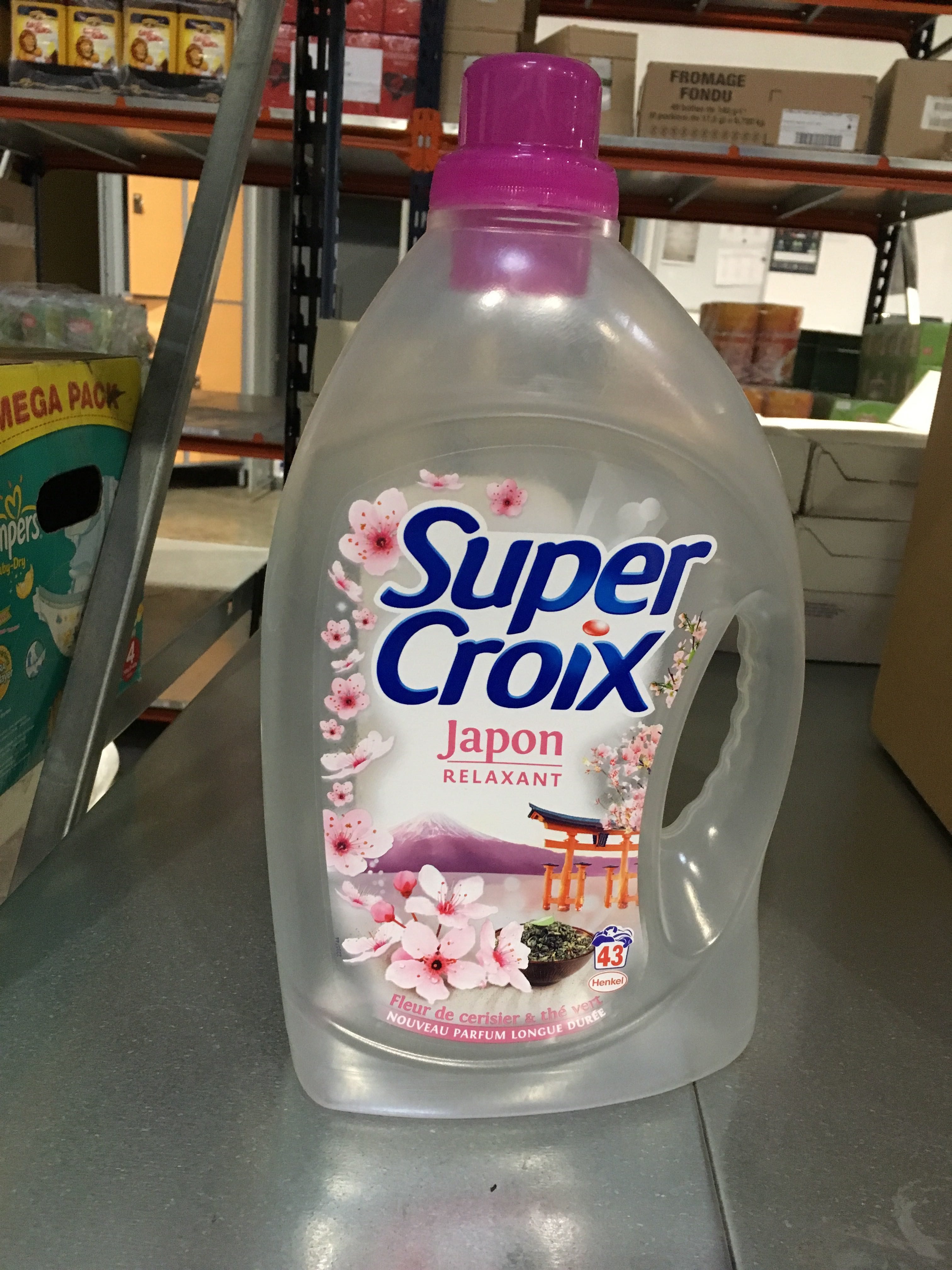 Lessive Super Croix Japon Relaxant - Produit - fr