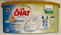 Le Chat Sensitive Aloe Vera & Marseille 4en1 Discs - Product - fr