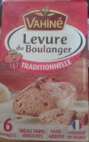 Levure du Boulanger - Product - fr