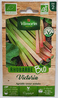 Rhubarde Bio Victoria - Product - fr