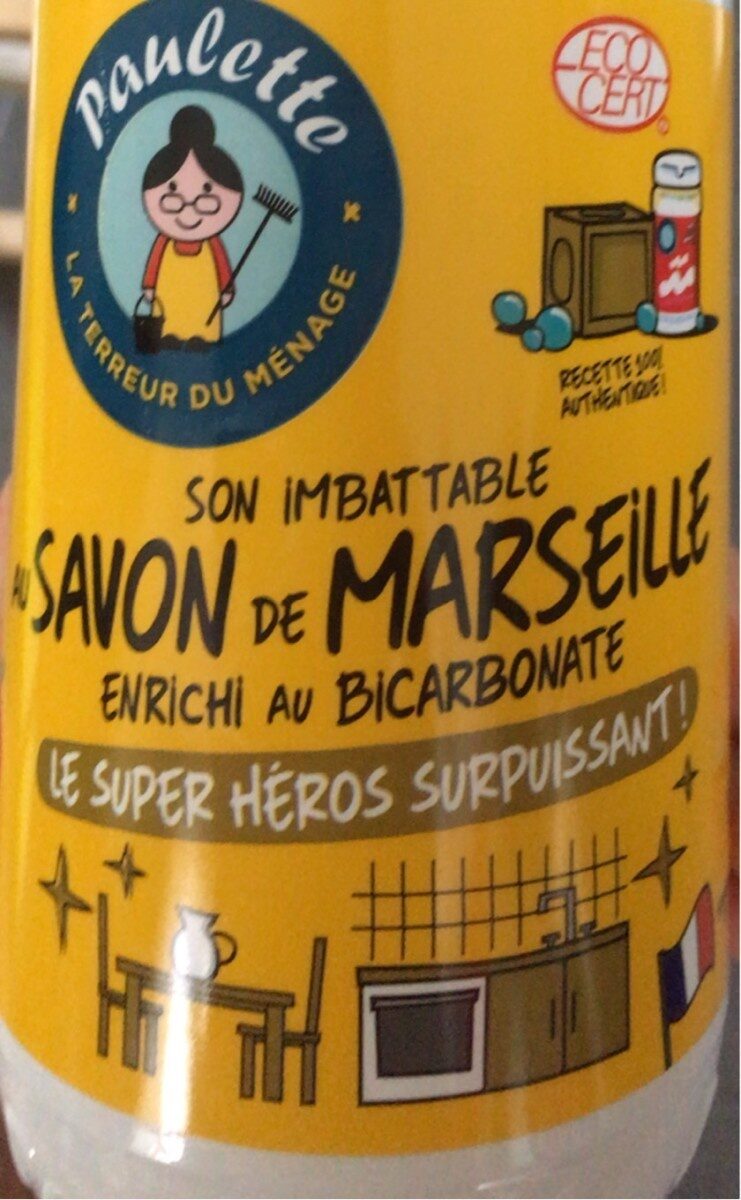 Son imbattable au savon de marseille - Product - fr
