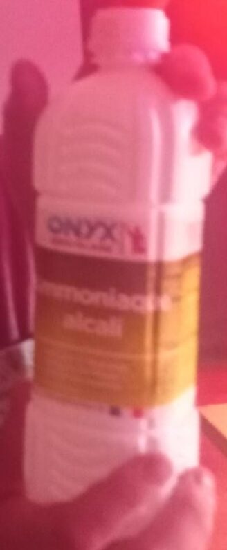 Ammoniaque 13% - Onyx - 1 Litre - Product - fr