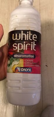 White Spirit Desaromatise - Onyx - 1 Litre - Produit - fr