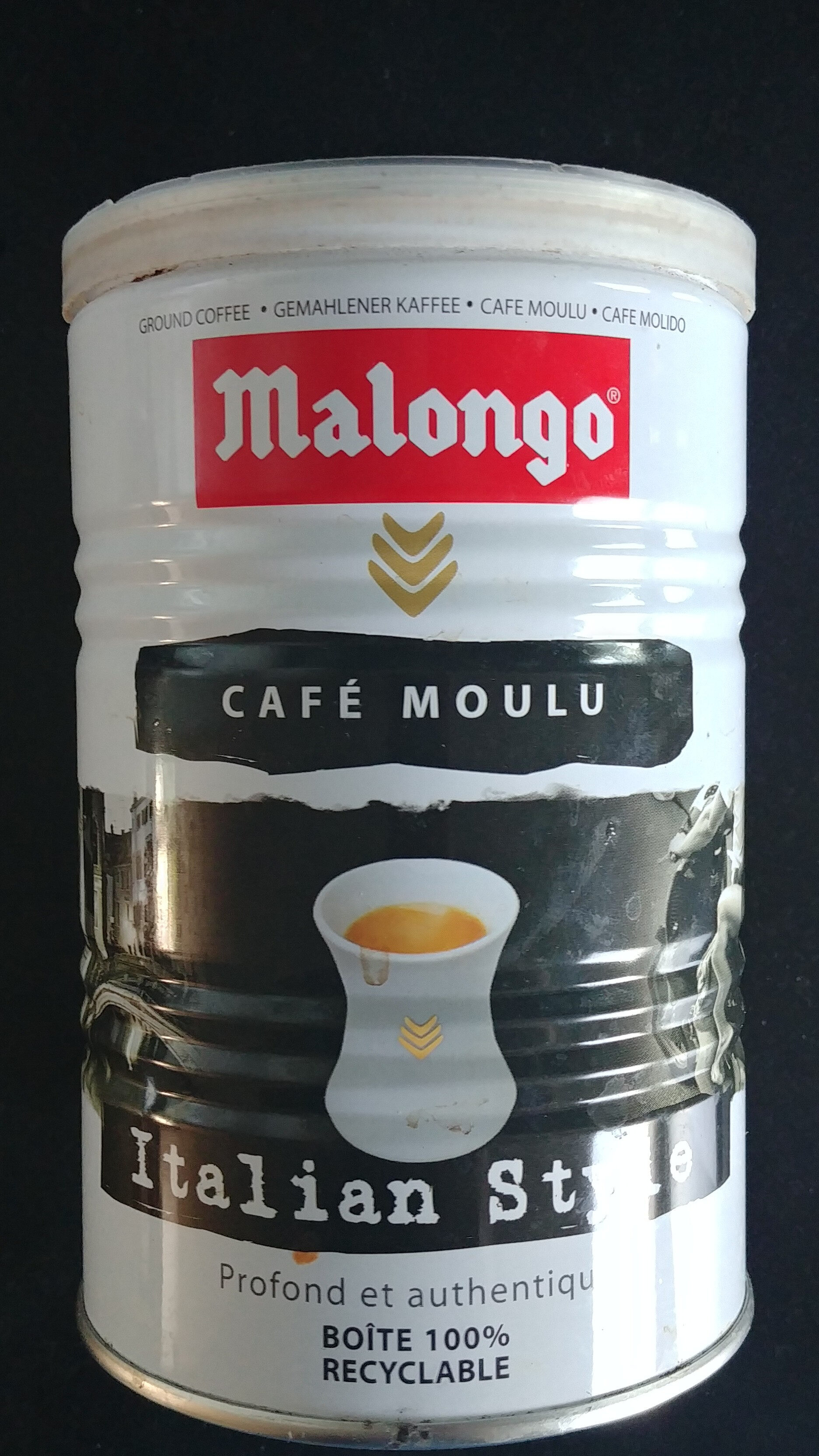 cafe moulu italian style - Product - fr