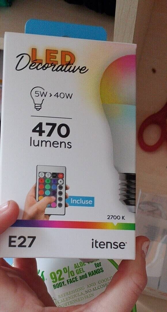 Lampe led - Product - fr