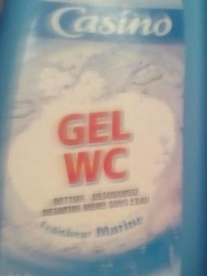 Gel Wc Fraicheur marine - 1