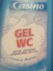 Gel Wc Fraicheur marine - Product