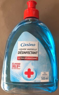 liquide vaisselle désinfectant - Product - fr