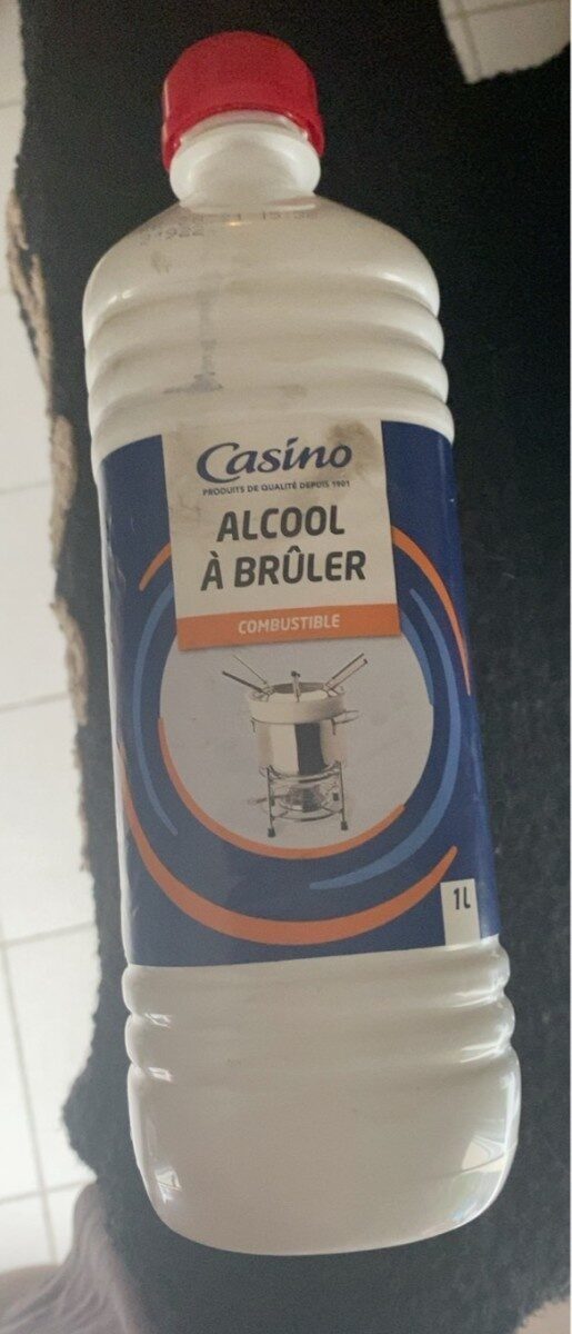 Alcool a bruler - Product - fr