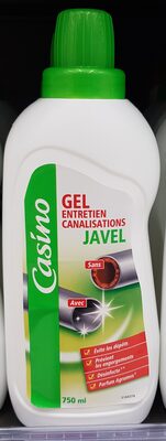 Gel WC entretien canal Javel casino - 1