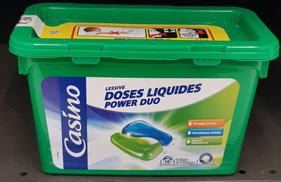 Lessive Pods power Duo casino x18 - Product