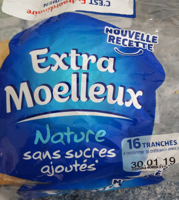 Harrys extra moelleux nature - Product
