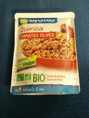 bjorg quinoa tomates olives - Product - fr
