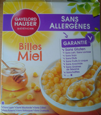 billes miel - Product - fr
