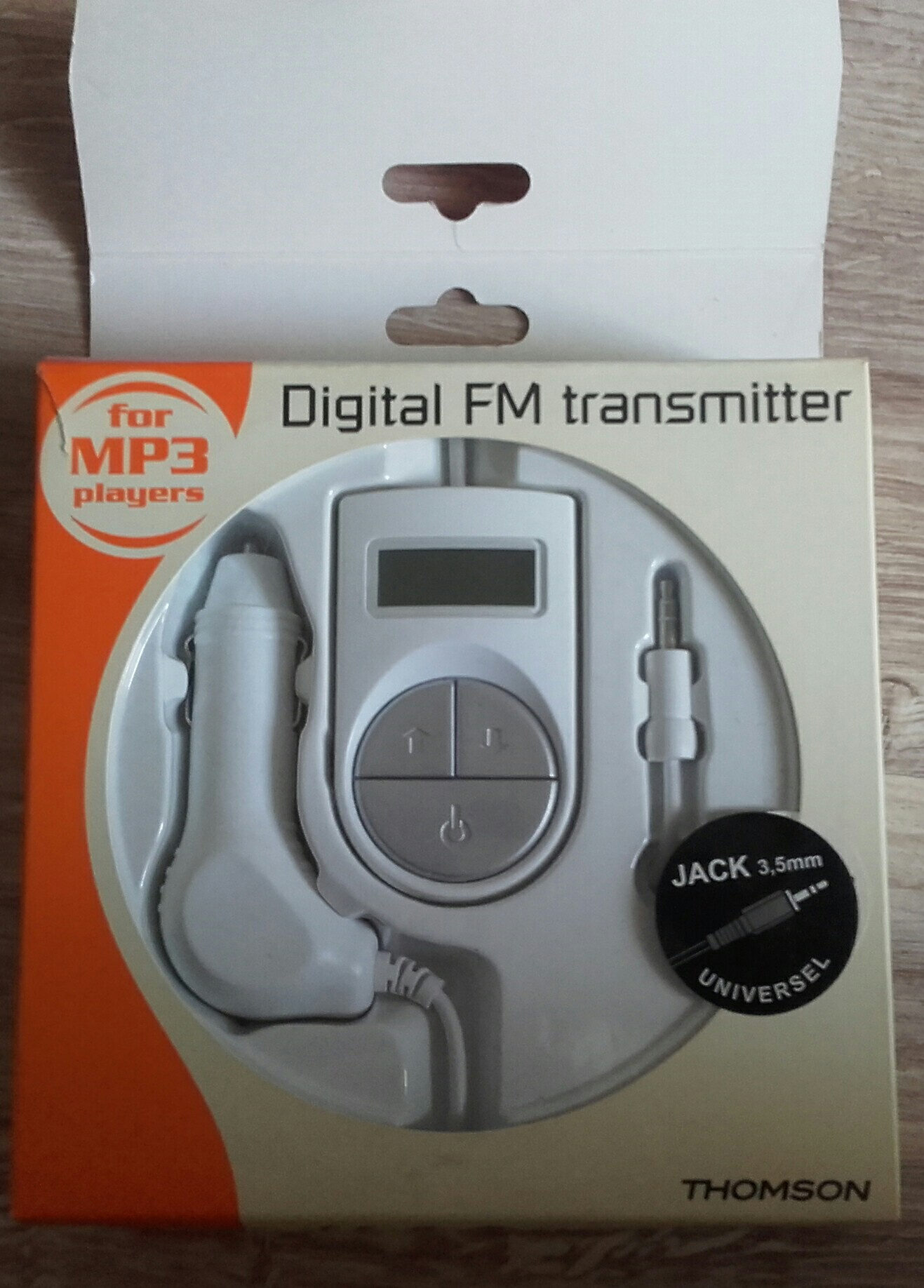 Transmetteur FM numérique - Product - fr