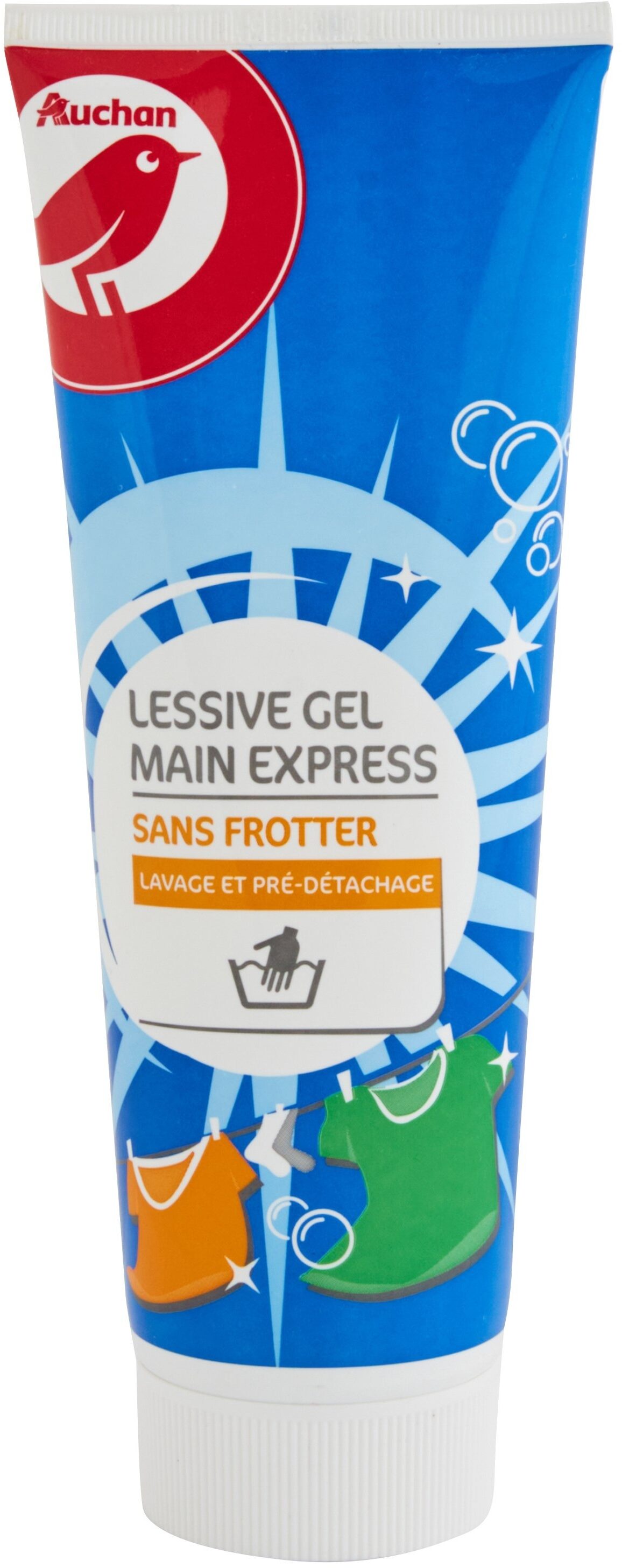 Lessive gel main en tube 250ml - Product - fr