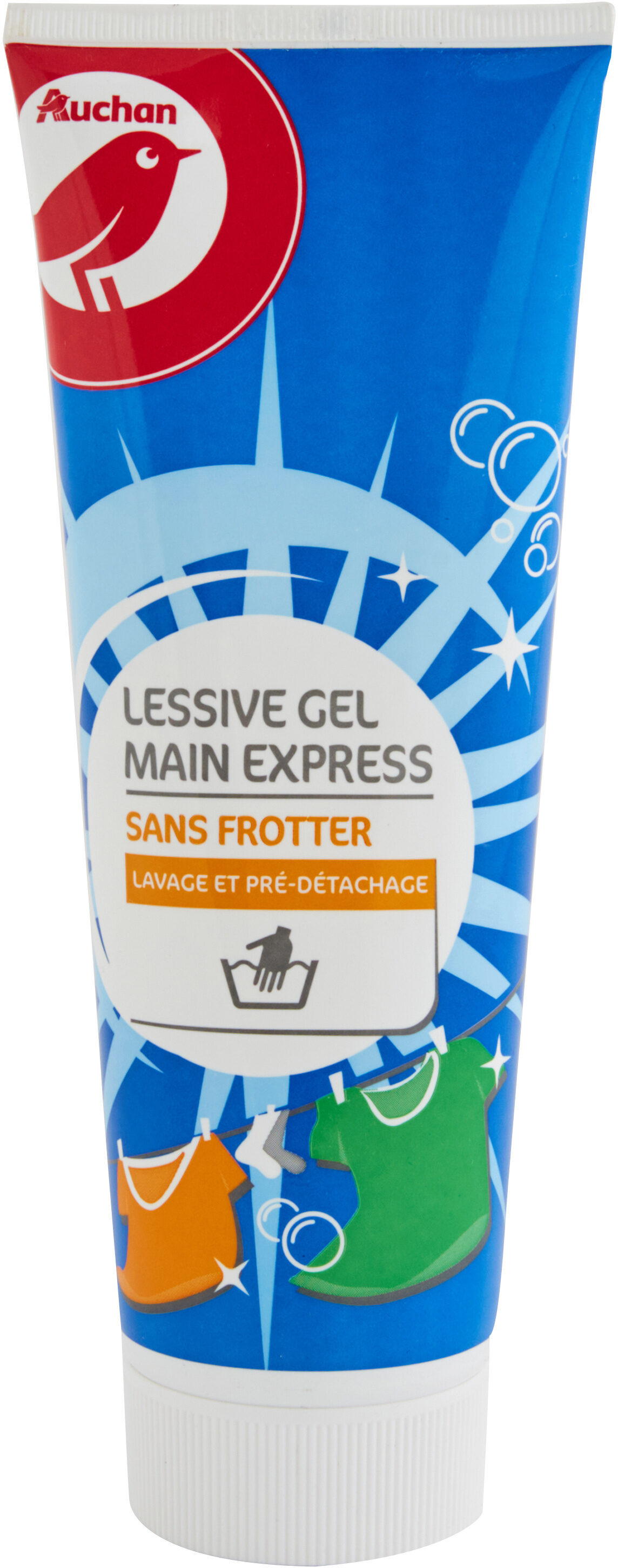 Lessive gel main en tube 250ml - Produit - fr