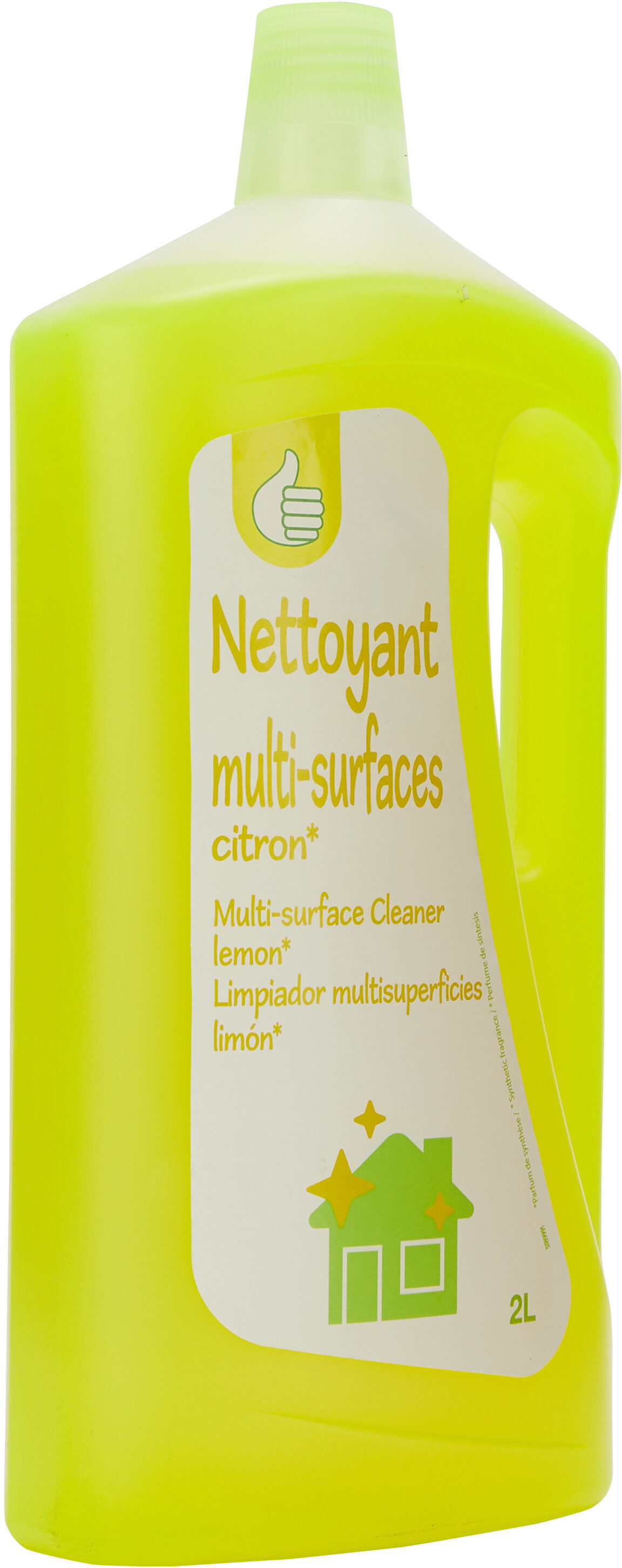 Pouce liquide multi-surfaces citron 2l - Produit - fr