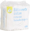 Bâtonnets coton - Produit