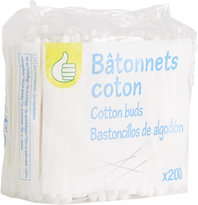 Bâtonnets coton - Produit - fr