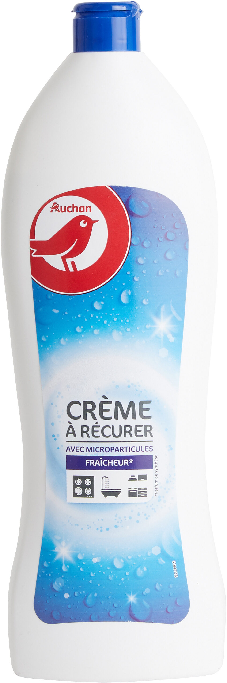 Crème à récurer avec microparticules - Produit - fr