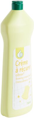 Crème à récurer parfum citron - Product