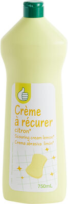 Crème à récurer parfum citron - Produit - fr