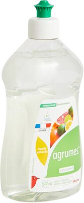 Liquide vaisselle - Agrumes Ecolabel - Product