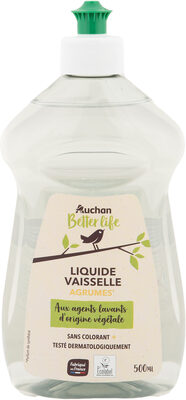 Liquide vaisselle - Agrumes Ecolabel - Produit - fr