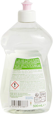 Liquide vaisselle -Peaux Sensibles Ecolabel 500mL - Product - en