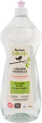 Liquide vaisselle -Peaux Sensibles Ecolabel 750mL - Produit
