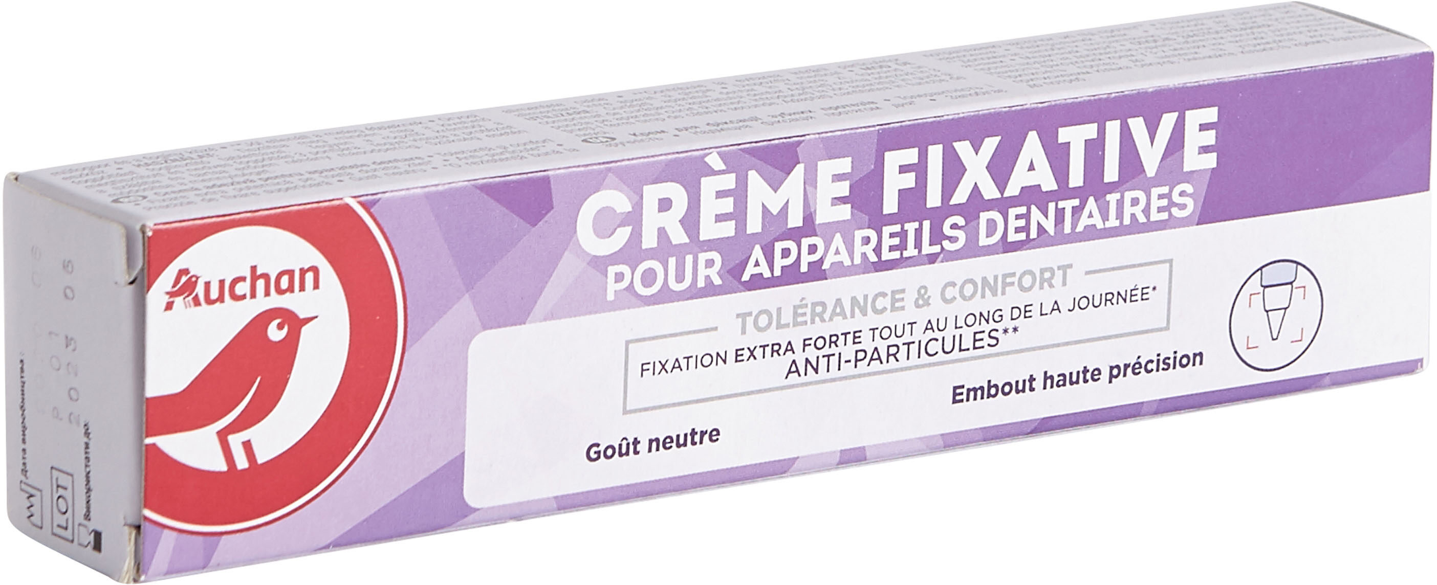 Crème fixative pour appareils dentaires - Produit - fr