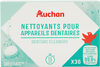 Nettoyants pour appareils dentaires - Produit