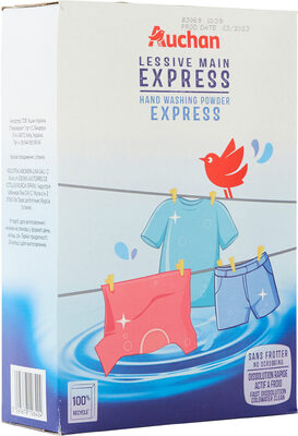 Auchan Lessive main Express - Product