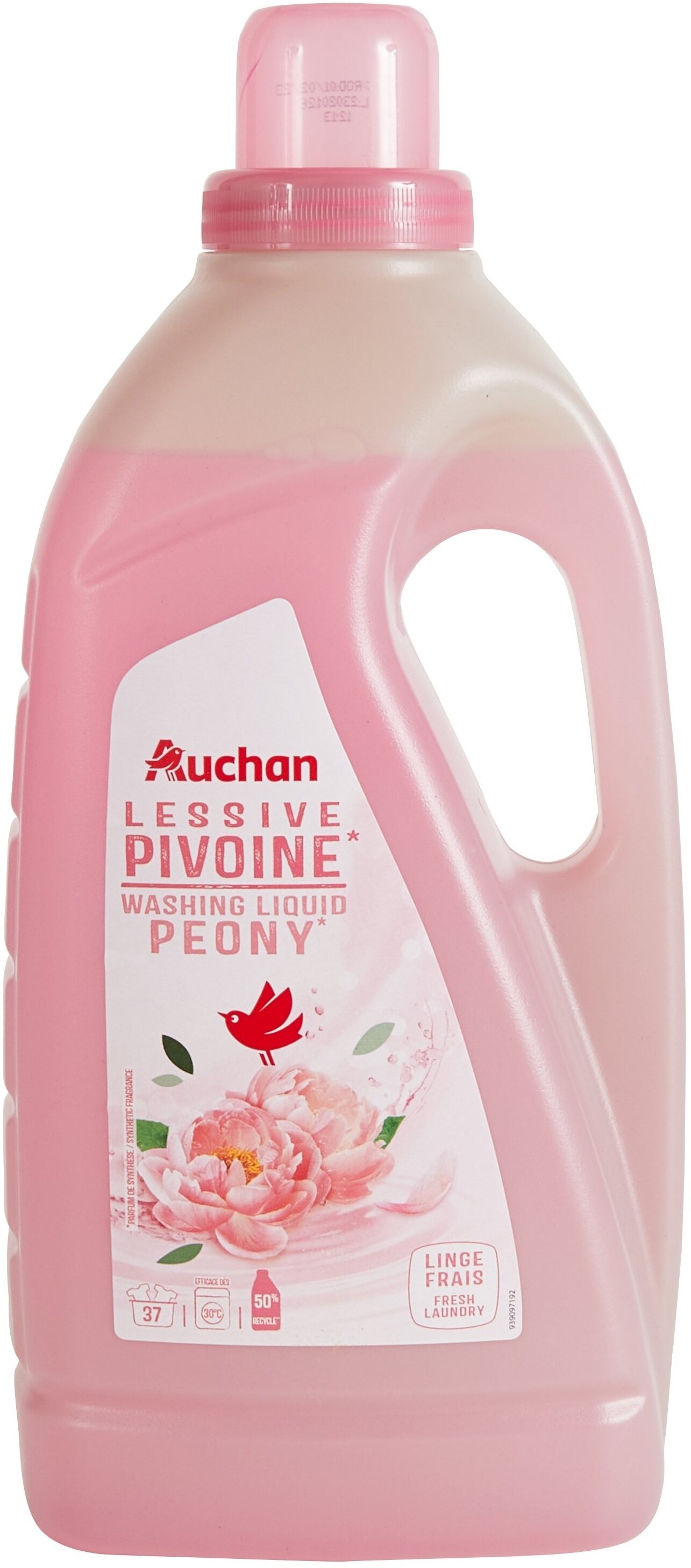 Lessive liquide pivoine - Produit - fr