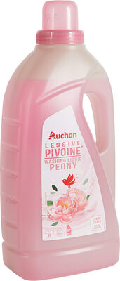 Lessive liquide pivoine - Produit