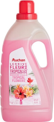 Lessive liquide fleurs tropicales - Product