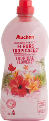 Adoucissant concentré fleurs tropicales - Product - en