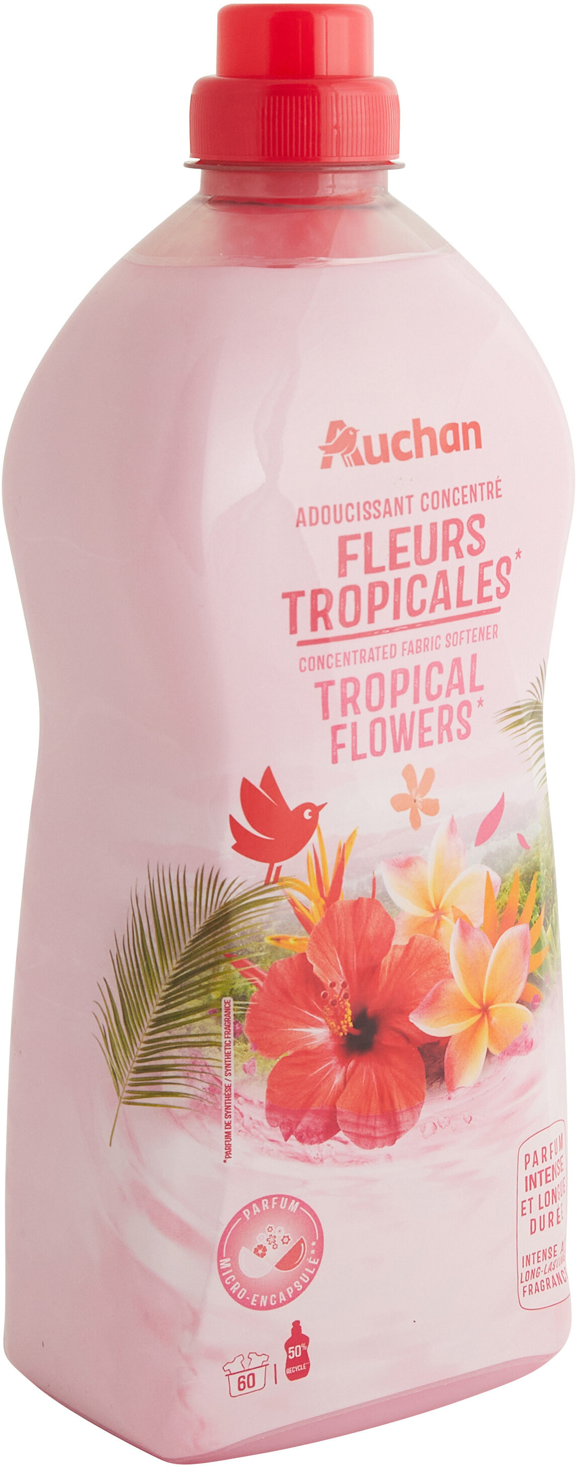 Adoucissant concentré fleurs tropicales - Produit - fr
